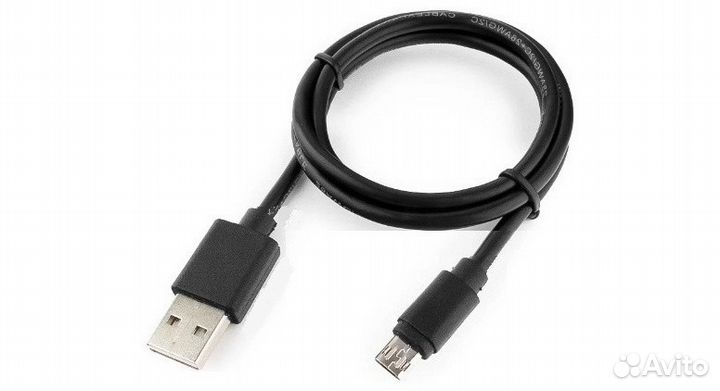 Кабель USB - microUSB. Новый