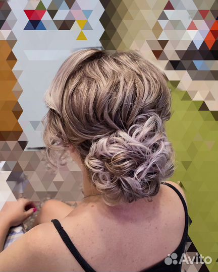 Причёски / локоны / косы / укладки