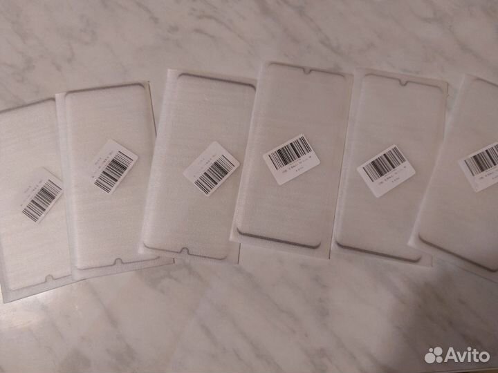 Защитные стекла и чехол xiaomi mi note 9 lite