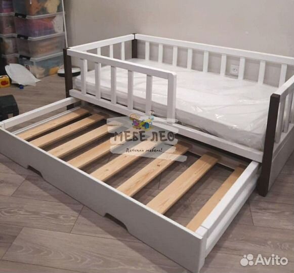Детская кровать от 3 лет деревянная