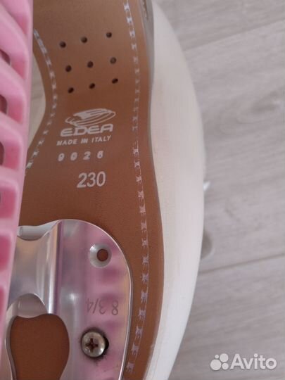 Коньки фигурные edea chorus 230