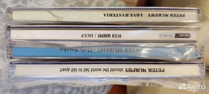 Bauhaus/Brillig/Pixies/Fields of The Nephilim/Cram