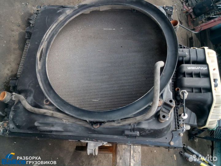 Радиатор основной MAN TGX (2007-2020)