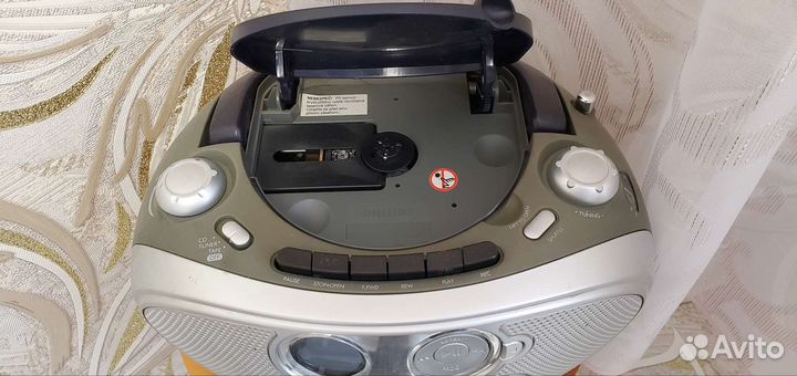 Аудиомагнитофон