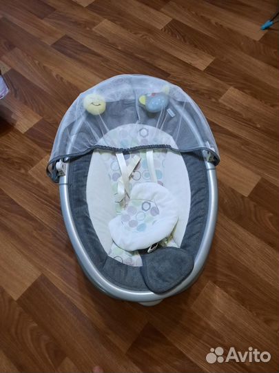 Электрокачели шезлонг