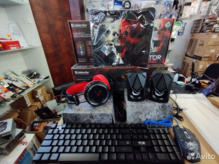 Игровые наборы 4в1, 5в1