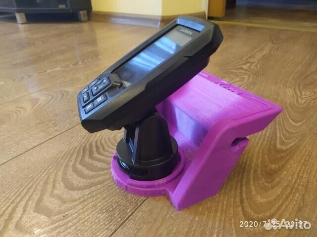 Крепление эхолота garmin striker 4