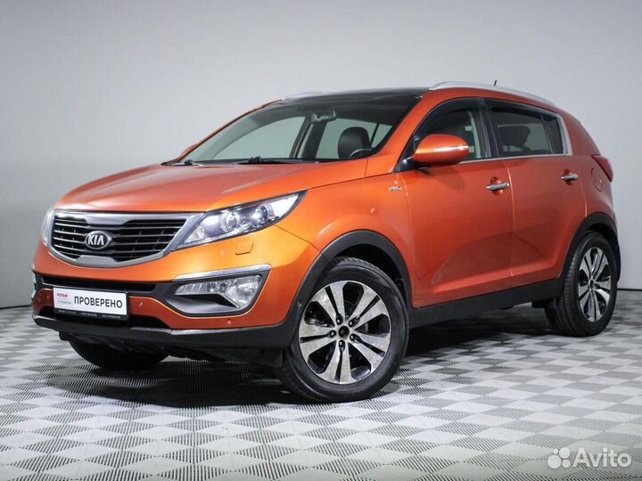 Kia Sportage 2.0 AT, 2013, 95 000 км