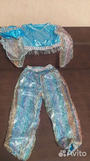 Новогодний костюм для девочки 122