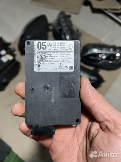 Радарный датчик Mercedes