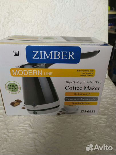 Новая электрическая турка 6388 Zimber