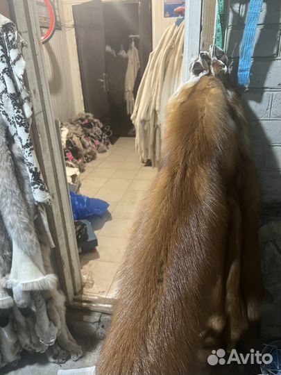 Шкурки клеточной лисы