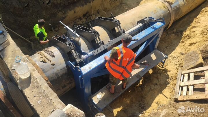 Устранение аварий на трубопроводах