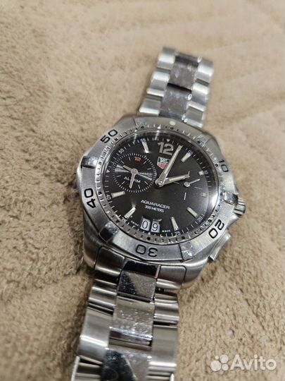 Мужские часы Tag heuer aquaracer alarm