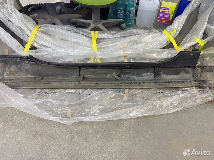 Бампера пороги на Бентли Bentley