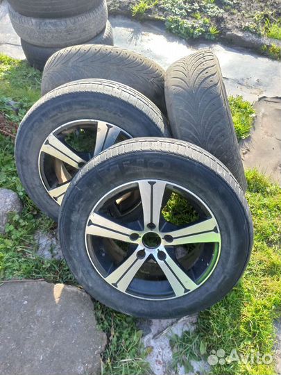 Литьё R15 комплект