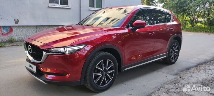 Mazda CX-5 2.0 AT, 2018, 34 000 км
