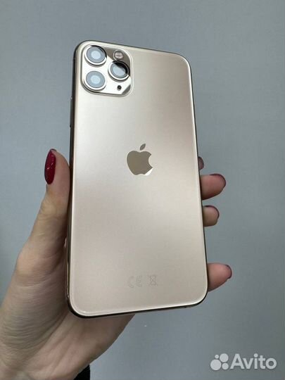 Корпус iPhone 11 Pro Золотой