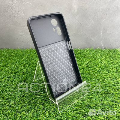 Чехол на Xiaomi Redmi Note 12S трансформер (серый)