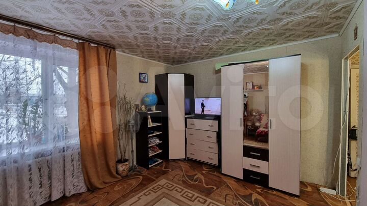 1-к. квартира, 35 м², 1/5 эт.