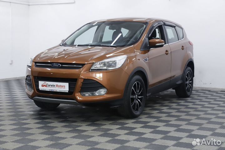 Ford Kuga 2.5 AT, 2015, 126 500 км