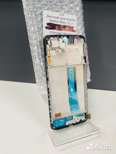 Дисплей Xiaomi Redmi Note 11 (amoled в рамке)