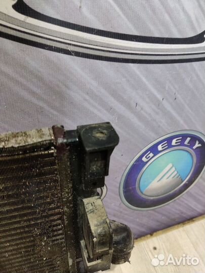 Радиатор охлаждения двигателя основной LADA largus