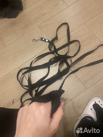 Поводок нейлоновый 7 метров для собак