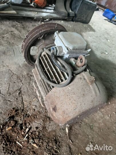 Электродвигатель 380 8квт