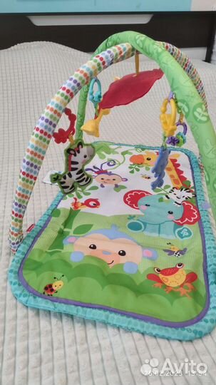 Развивающий коврик tiny love