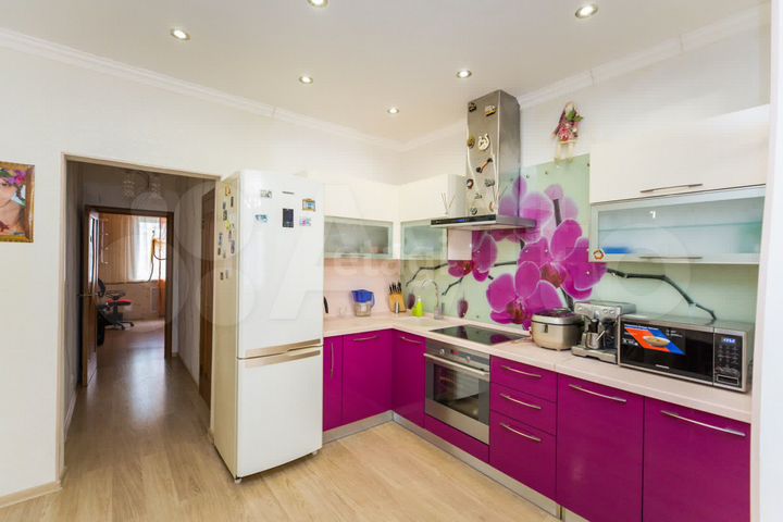 2-к. квартира, 67,7 м², 6/15 эт.