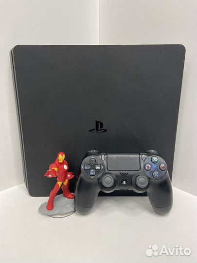 Sony PlayStation 4 Slim 1000Gb CUH-2108A Б/У