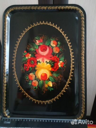Поднос Жостово большой