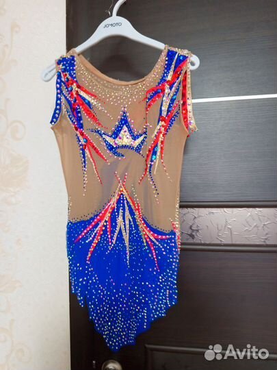 Купальник для художественной гимнастики 155-160