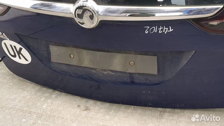 Крышка багажника Opel Zafira C 2011