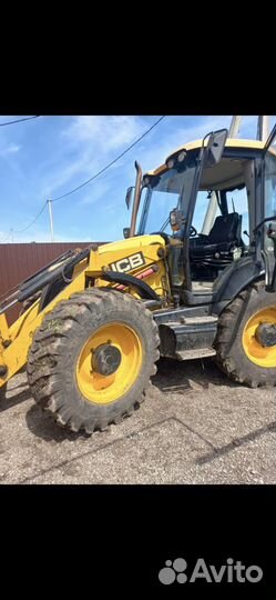 Экскаватор-погрузчик JCB 4CX-4WS-SM, 2011