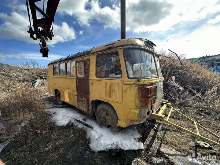 Передвижные домики