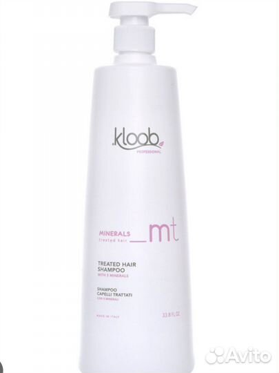 Шампунь и кондиционер Kloob