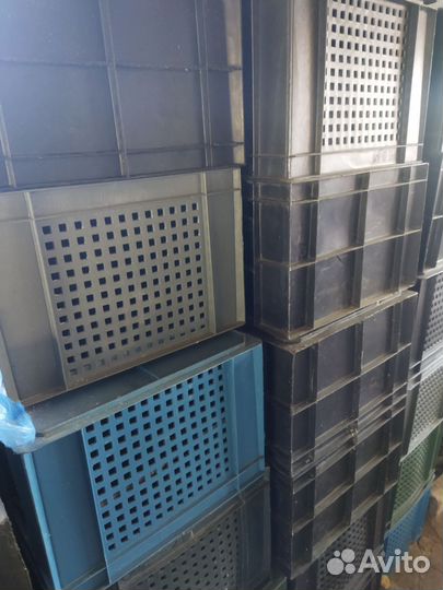 Ящики пластиковые