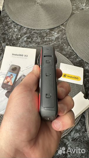 Insta 360 one x3