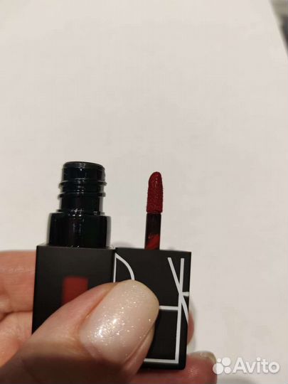Ультраматовый пигмент для губ nars
