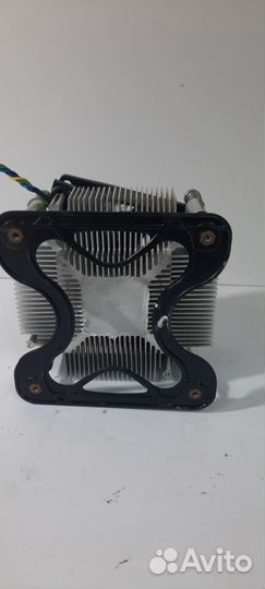 Кулер 1155 Lenovo алюминий крестовина p/n: 03t9513