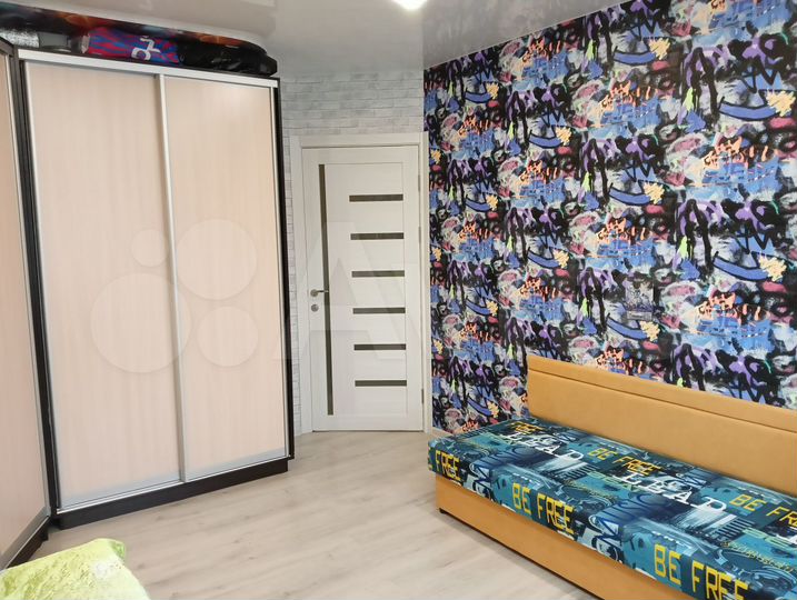 2-к. квартира, 49,6 м², 1/9 эт.