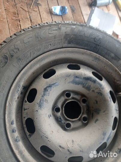 Диски r 14 (фольксваген, шкода)