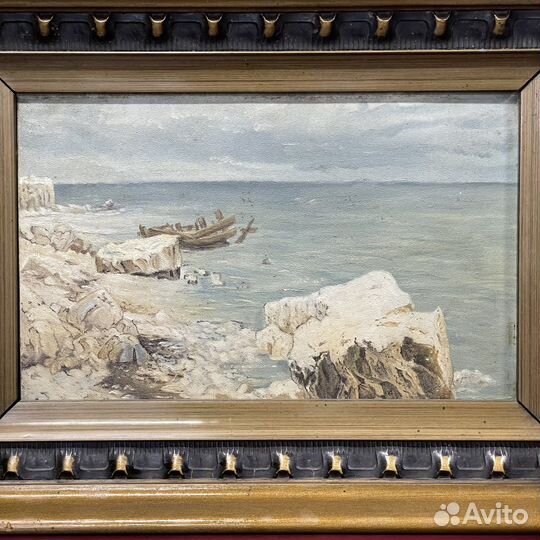 Картина маслом в раме