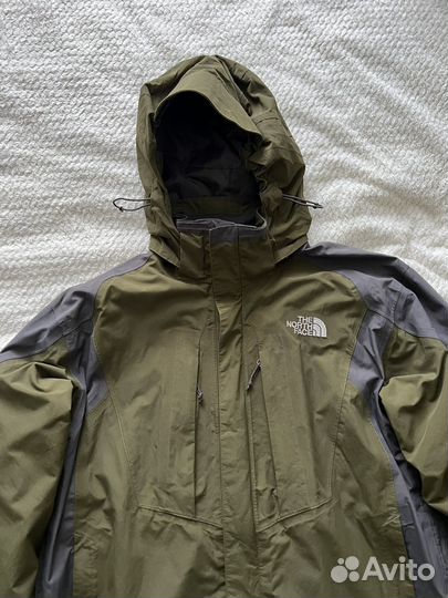 The north face ветровка