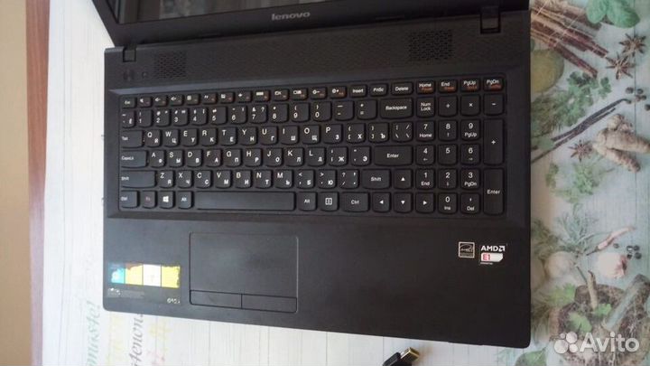 Ноутбук lenovo g505