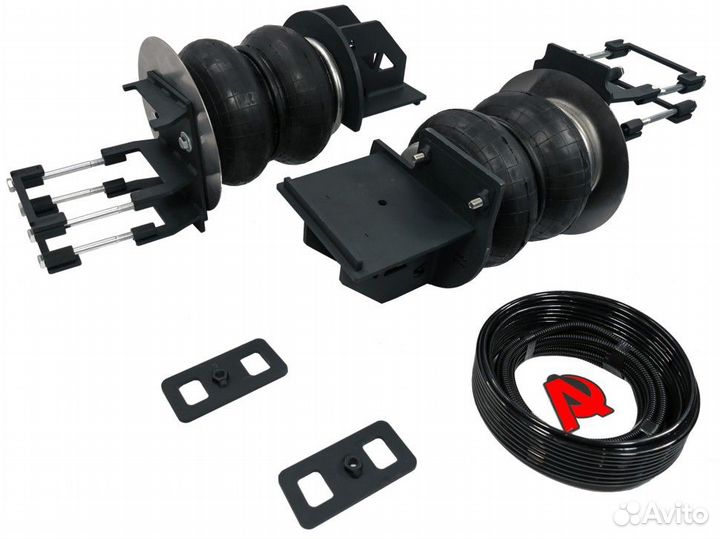 Пневмоподвеска задней оси Газон next Самосвал