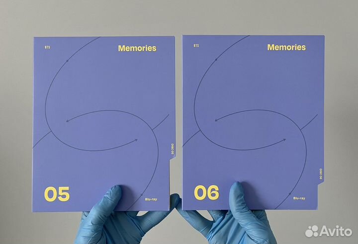 Оф. релиз BTS (Memories 2021 Blu-Ray)