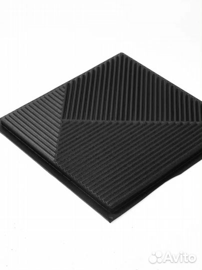 Пластиковая форма 3Д панели для гипса